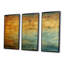 «Ocean View Grunge Texture», ensemble de décorations murales abstraites-1531003990-1531003978