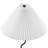 Wave Squiggle Table Lamp In Black