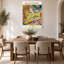 «Yellow Fauvist Matisse», exposition sur toile-1881814411