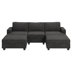 Dark Gray 100% Polyester