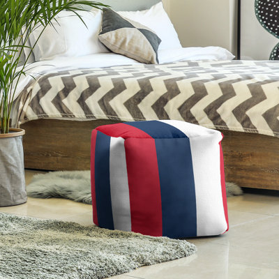 Upholstered Pouf