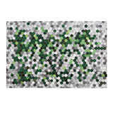 Angulo Cowhide Geometric Area Rug
