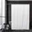 Extra Wide Shower Curtain Polyester + 16 Hooks