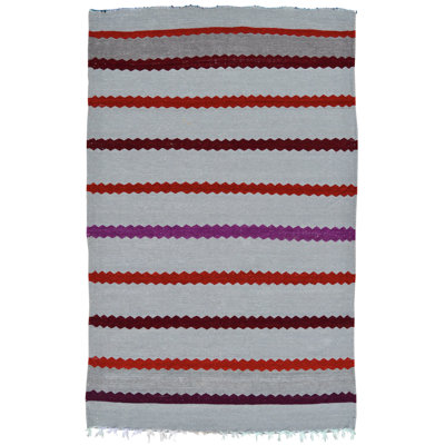 One-of-a-Kind Rectangle 3'2" x 5'2" Area Rug