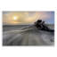 Plaque murale «Sand Wrinkles Desert View», design par Celebrate Life Gallery-2042724847