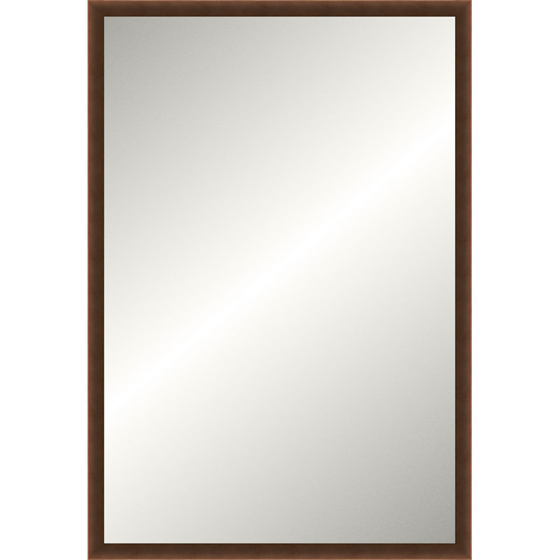 Miroir bronze métallique, Classic Vanity