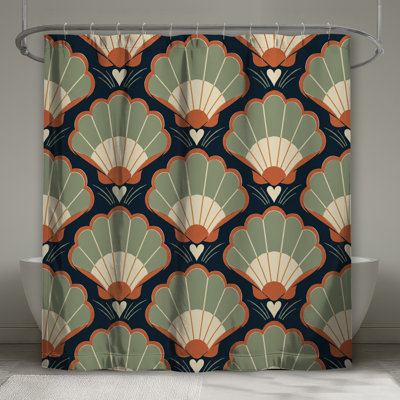Rideaux de douche Fan