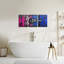 3 Piece Wrapped Canvas Wall Art