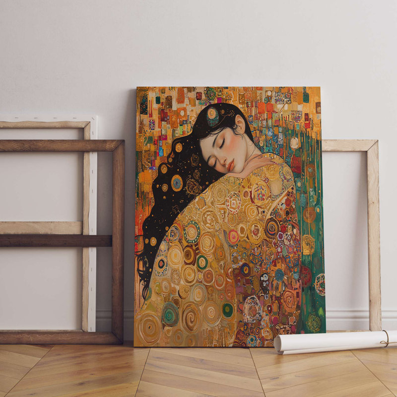 Stunning Decorative Canvas Painting, 27.6 x 39.4 inches | 100% Canvas with 100% Wooden Frame (0.8 x 1.2 inches Thick) | Perfect for Living Room, Bedroom, or Office Decor – Eye-Catching Artwork for Any Space