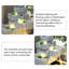45.28"Grey flowing fish tank floor-mounted fountain decoration