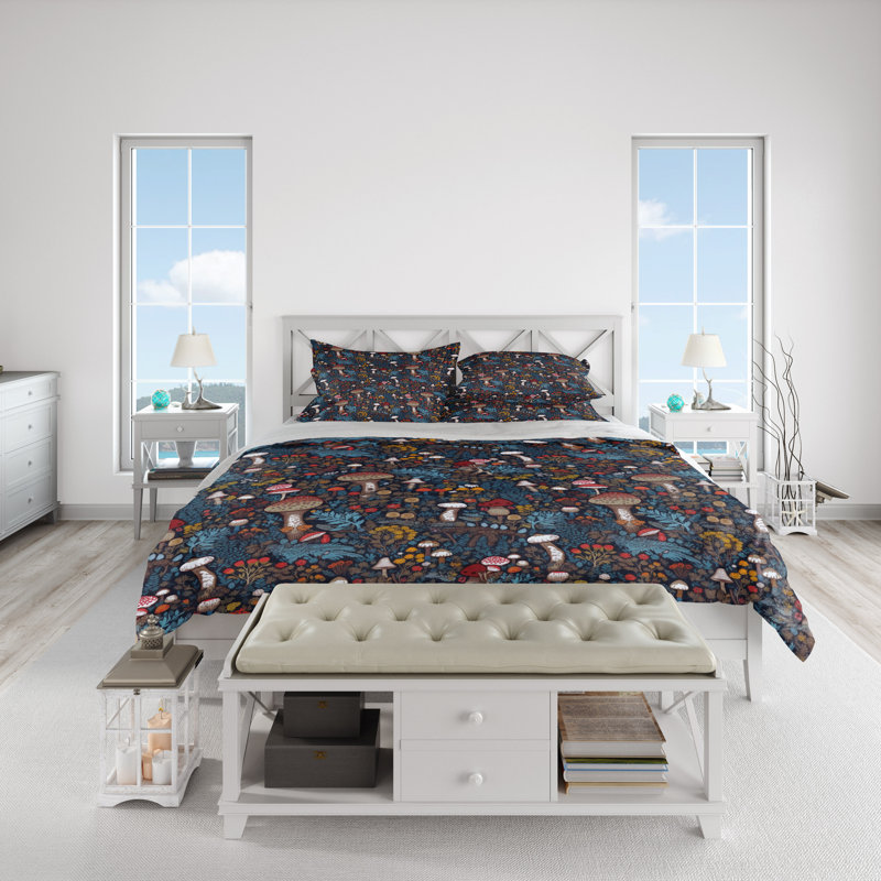 Duvet Cover, King Duvet Cover + 2 King Shams