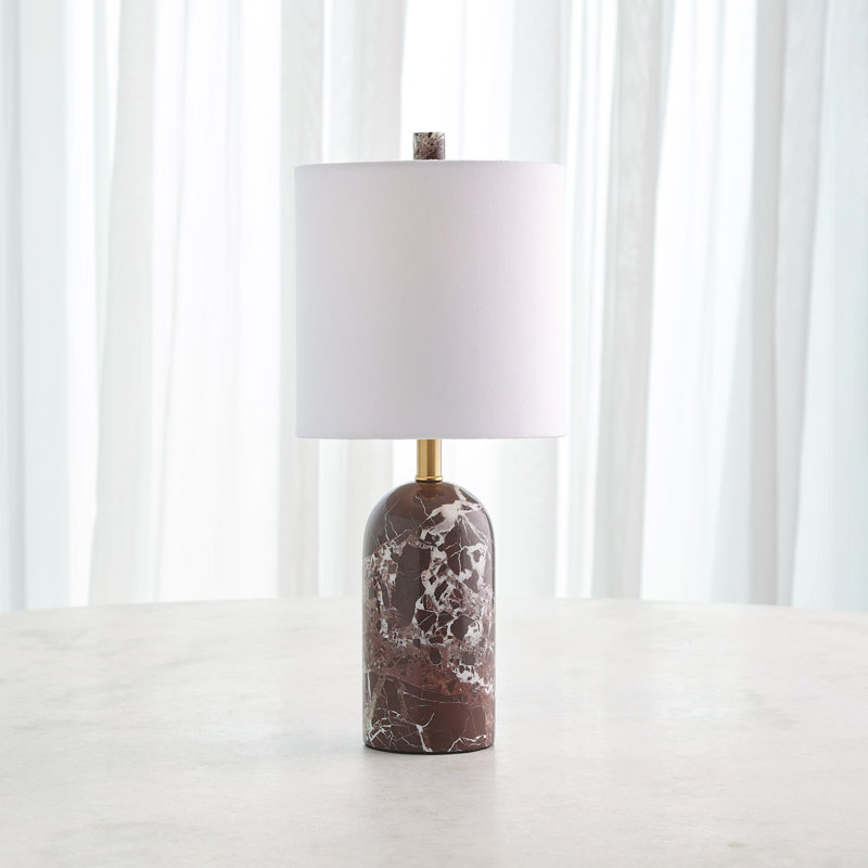 Table Lamp, 18" H x 8" W x 8" D, 60W