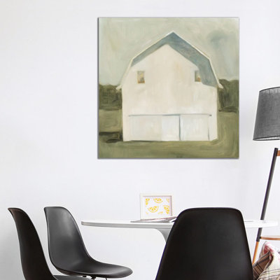 Serene Barn VI 1 Piece Wrapped Canvas Painting