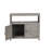Patio Bar Table With Storage, Buffet Cabinet Sideboard