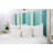 Leaner Style Panel Headboards Solid Wood Weathered Finish-432607243-432607287