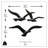 Flying Birds Wall Décor Set-1126996677-1126996676