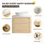 Meuble-lavabo flottant simple 36 po avec lavabo en céramique, meuble-lavabo mural avec porte à fermeture douce et tablette-1774371972-1774371974