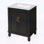 Meuble-lavabo moderne 24 po avec lavabo supérieur-117981635