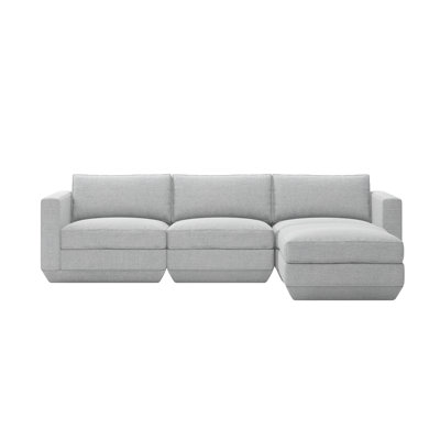 Podium Modular 4 PC Sectional