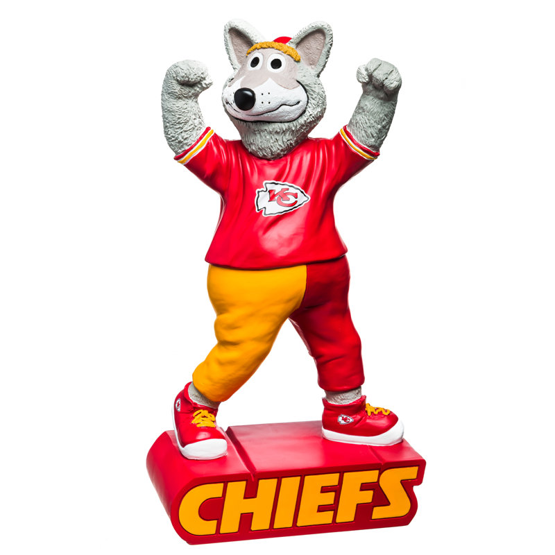 Statue mascotte nfl, Chiefs de Kansas City