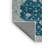 Machine Washable Overdyed Green Area Rug-188635711