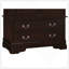 Armoire de rangement Elegant Cappuccino