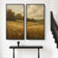 Ensemble de 2 reproductions d'art encadrées sur toile 60 "x 30" x 2 pièces-2085435441-2085435440