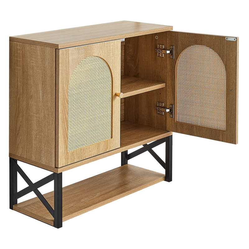 Armoire murale avec 2 portes et tablette réglable