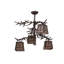 Rustic Lodge 4 - Light Chandelier
