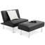 Fauteuil convertible de 34 po de large avec repose-pieds-1224449344