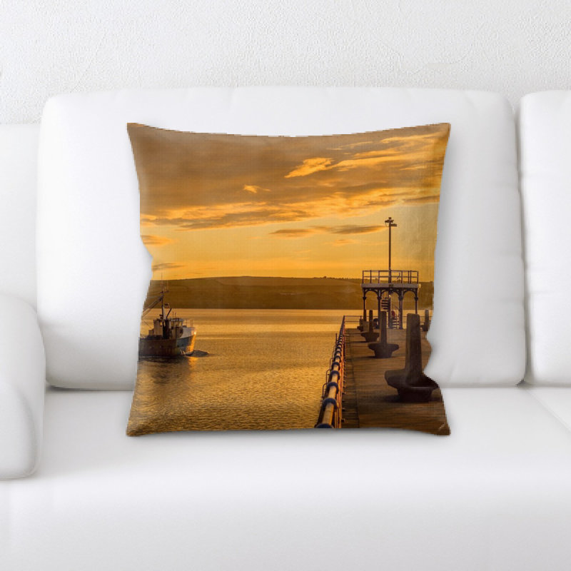Coussin seascape
