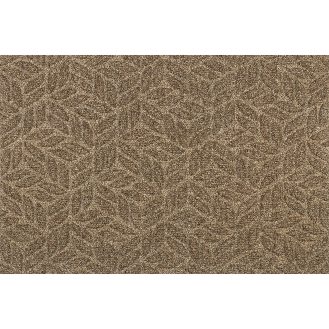 Non-Slip Floral Christmas Doormat - Image 3