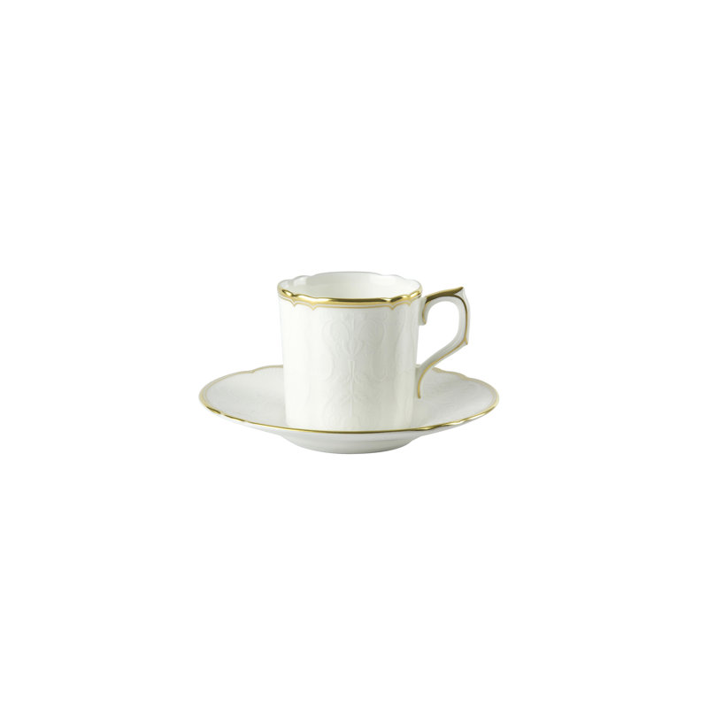 Darley Abbey Pure Bone China Coffee Mug