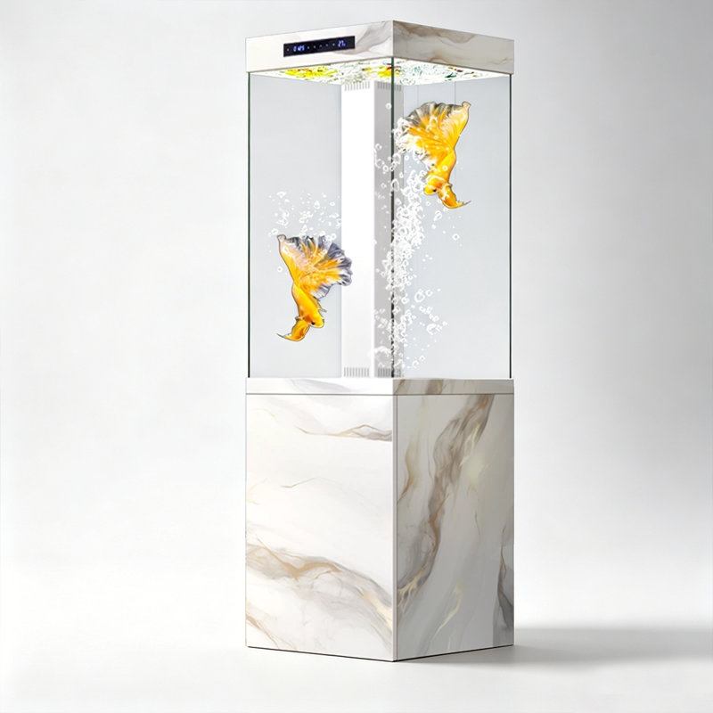 Aquarium 80-95 gallons, 23.62, Blanc