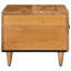 Vidaxl Coffee Table Solid Mango Wood Wooden Living Room Accent Low Rectangular
