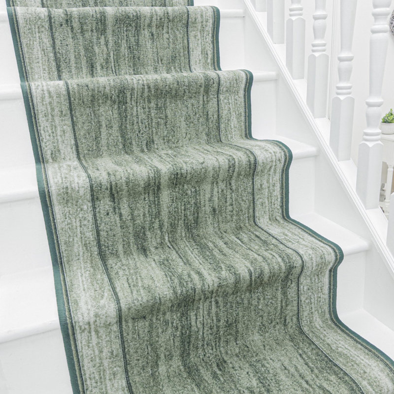 Stair Runner Abstract Area Rug, Runner 100 x 450 cm