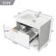 Meuble-lavabo mural moderne 24 po avec 2 tiroirs-99790495