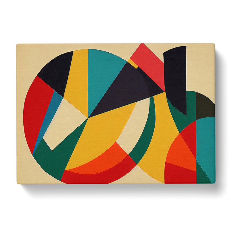 Futuristic Abstract Art - Wrapped Canvas, 35cm H x 50cm W x 3cm D