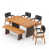 Black Rope/Teak Gray selected