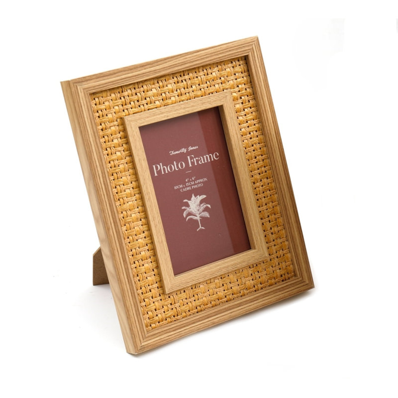 Proctorville Beige Wood Picture Frame