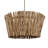  Rhea 4 Light Wood Branch Chandelier