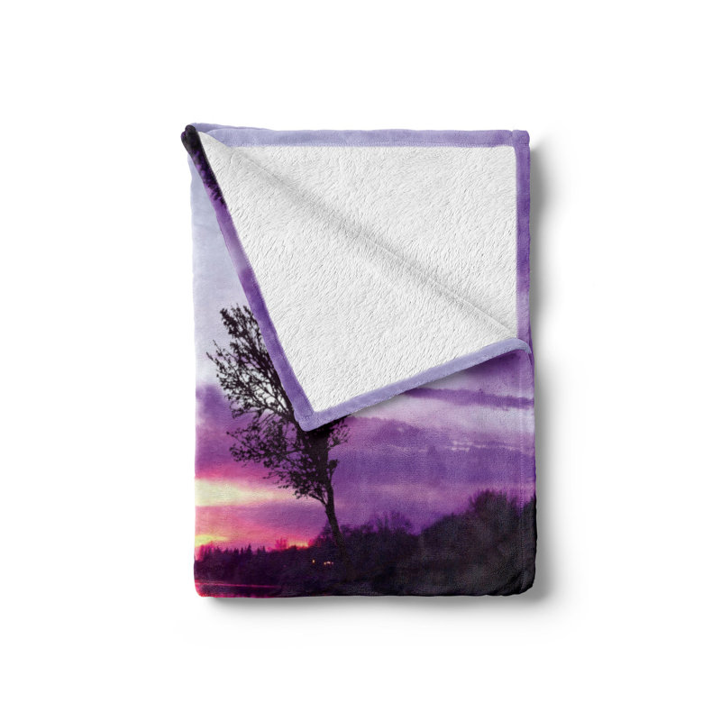 Hand Woven Throw Blanket, 50" x 60"