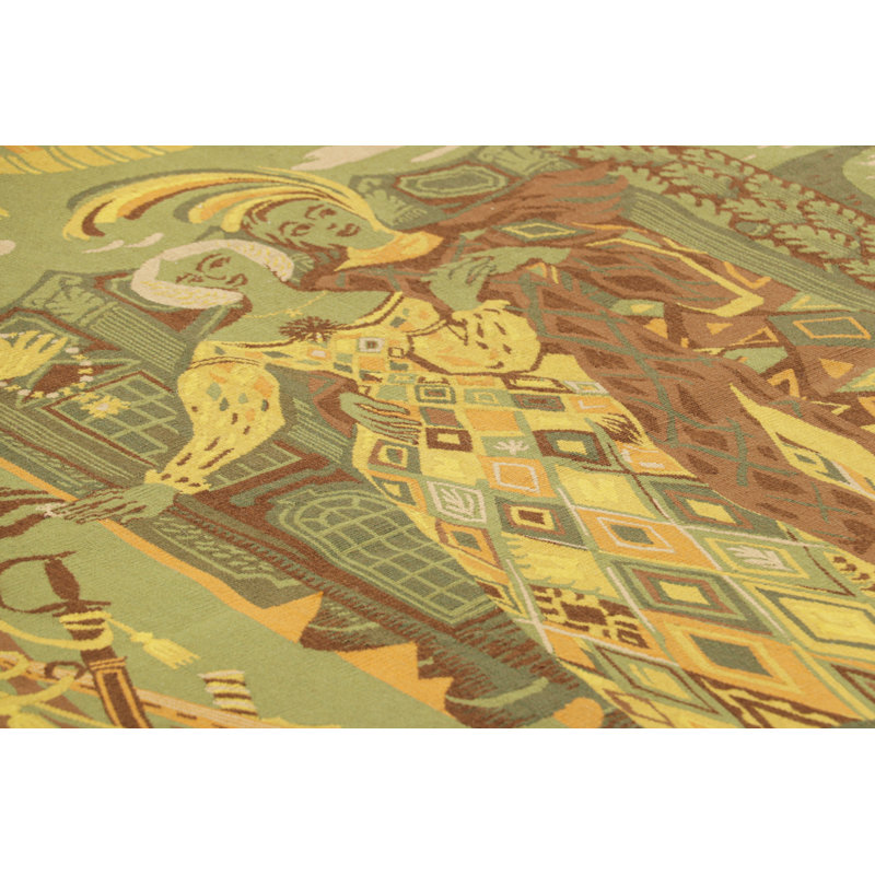 One-of-a-Kind 4’9”x7’4” Area Rug