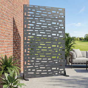 Metal Outdoor Privacy Screen