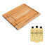 4 Piece Cutting Board Set