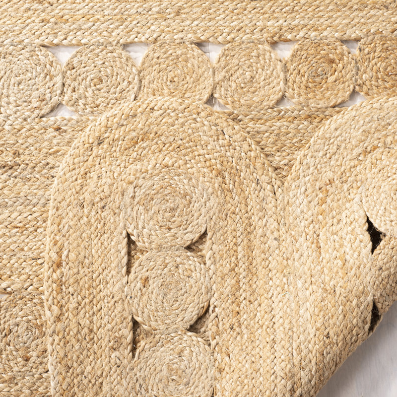 Harden Handwoven Jute Area Rug, Rectangle 2 pi 3 po x 4 pi