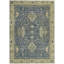 Tapis bleu intérieur / extérieur lavable à la machine Xhevrie-442171706
