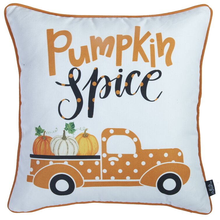MIKE & Co. NEW YORK Fall Season Decorative Throw Pillow Leaves 18