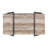 Oak & Sandy Gray Finish Coffee Table
