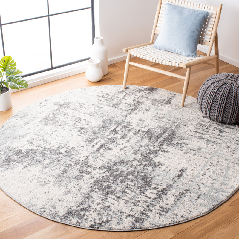 Suzann Ivory Rug, Round 201 cm